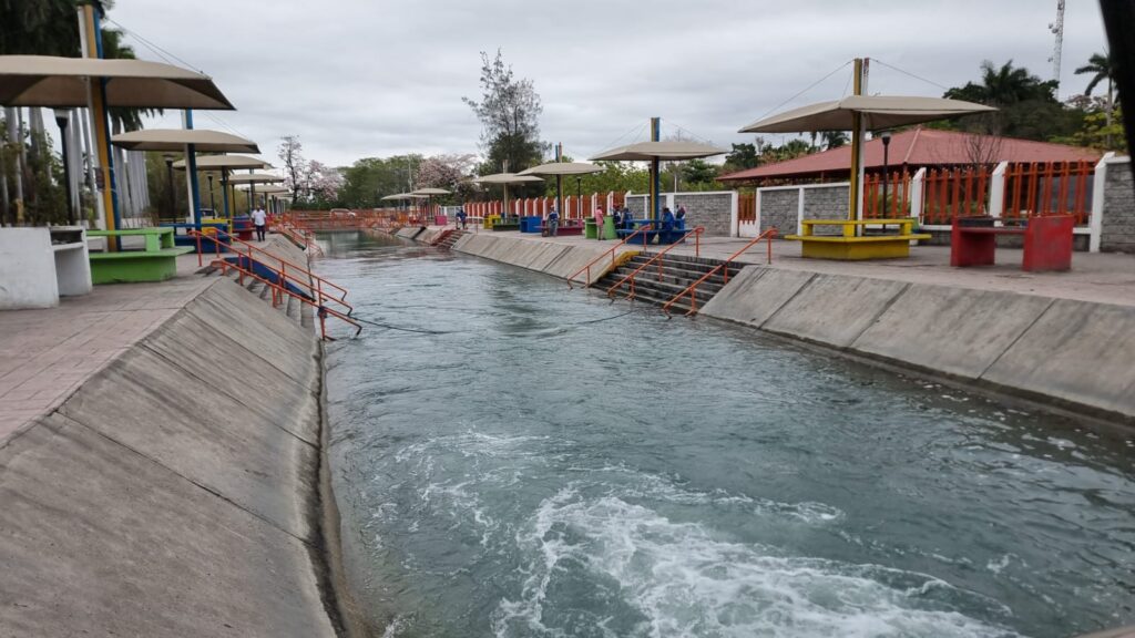 Por razones de limpieza y mantenimiento, el Gobierno Municipal de El Mante se ve en la necesidad de cerrar temporalmente el Balneario La Difusora