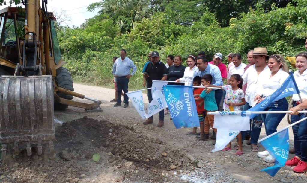 Después de 88 años se le hace justicia a la comunidad de La Chaca, con la obra de introducción de agua potable, que beneficiará a 600 familias