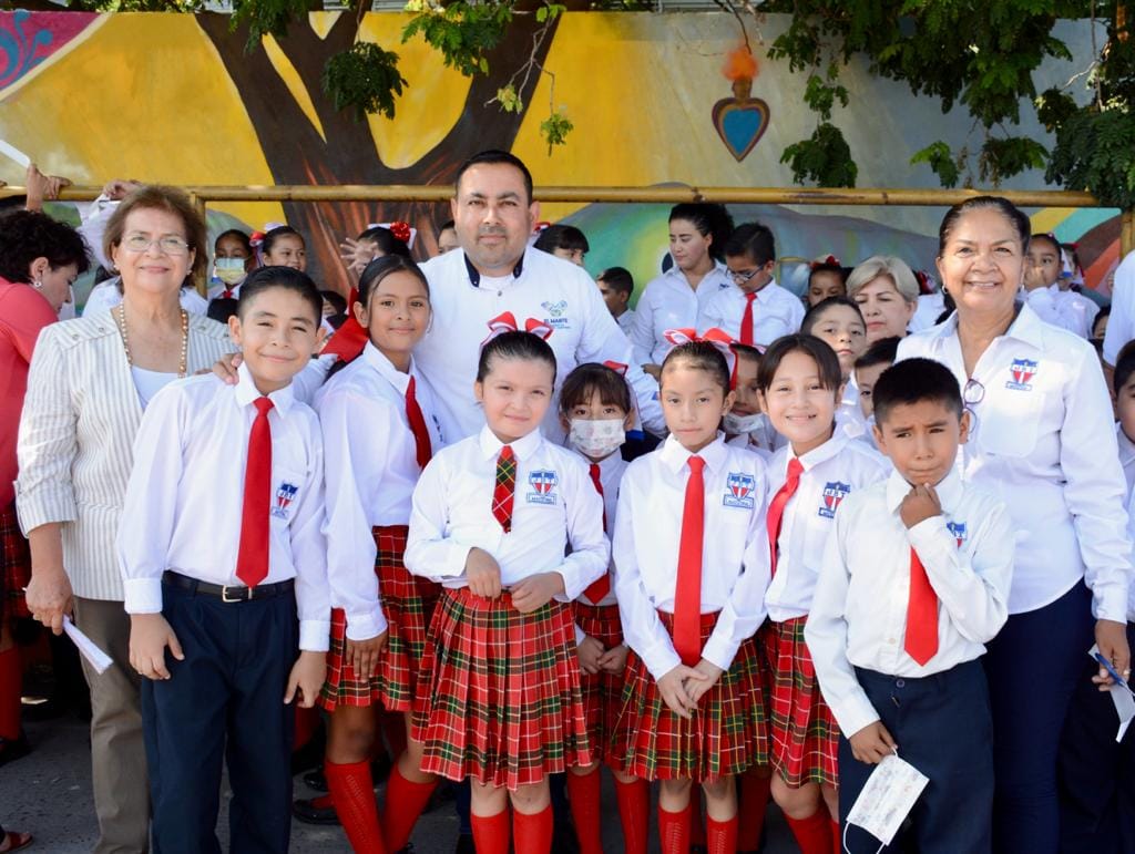 Estuvimos en la primaria Juan B. Tijerina, para el arranque del ciclo escolar 2023-2024