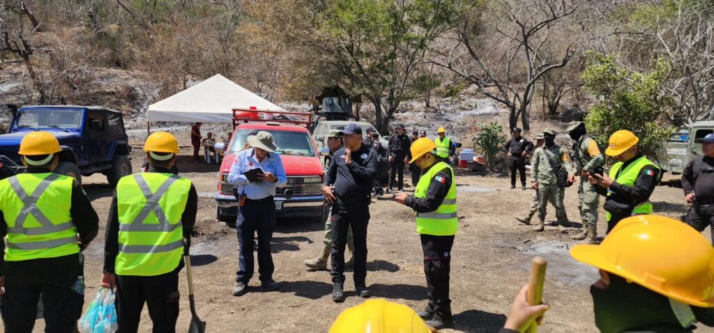 Las autoridades de Protección Civil local han reportado avances significativos en la contención del incendio en la sierra de San Rafael de los Castro